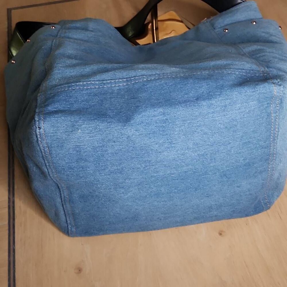Victoria's Secret denim large tote - Picture 7 of 9